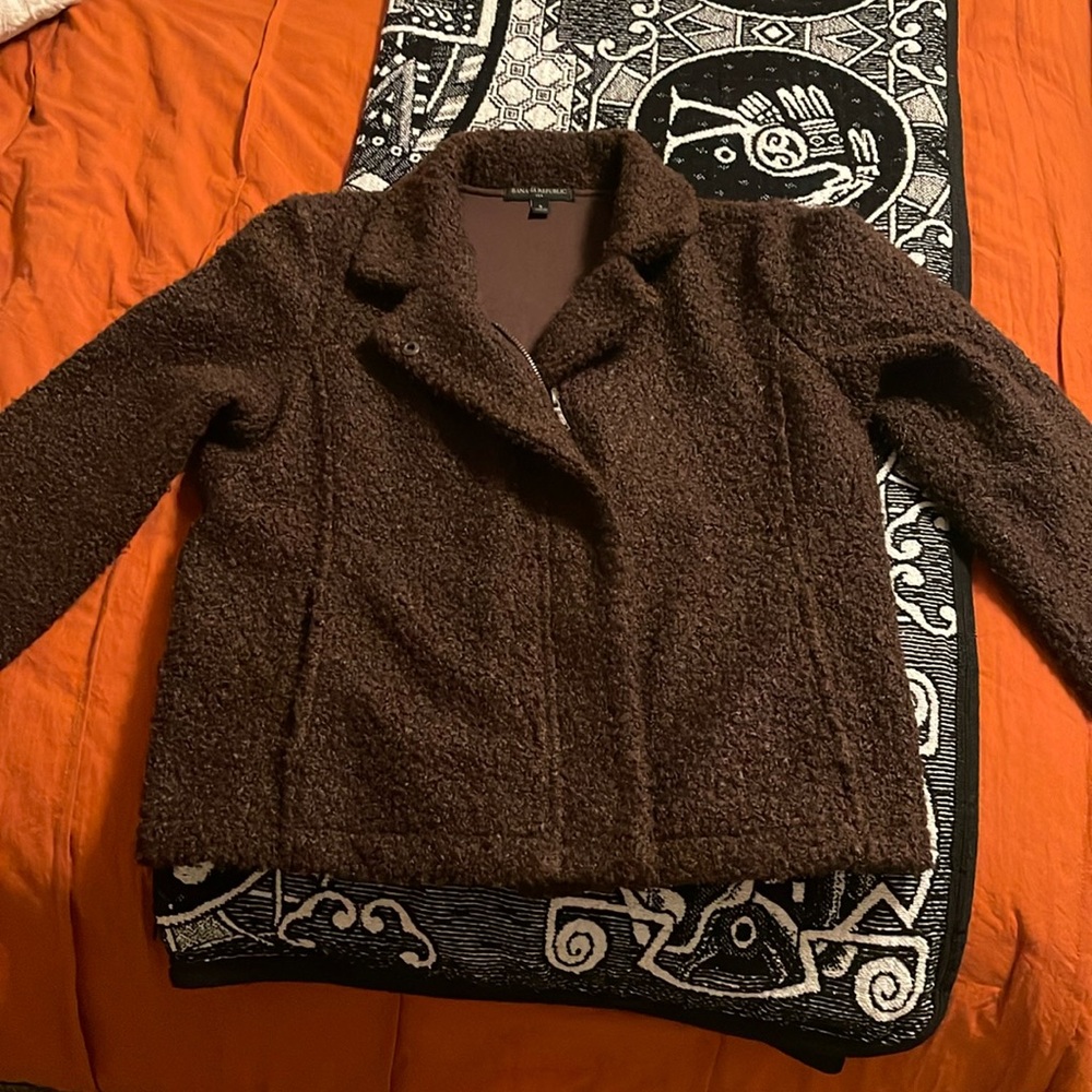 Banana Republic, small, brown
